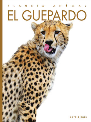 cover image of El guepardo